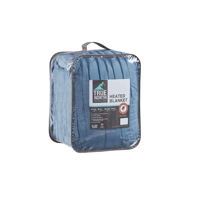 Comfort Classics Ultra Soft Heated Blanket