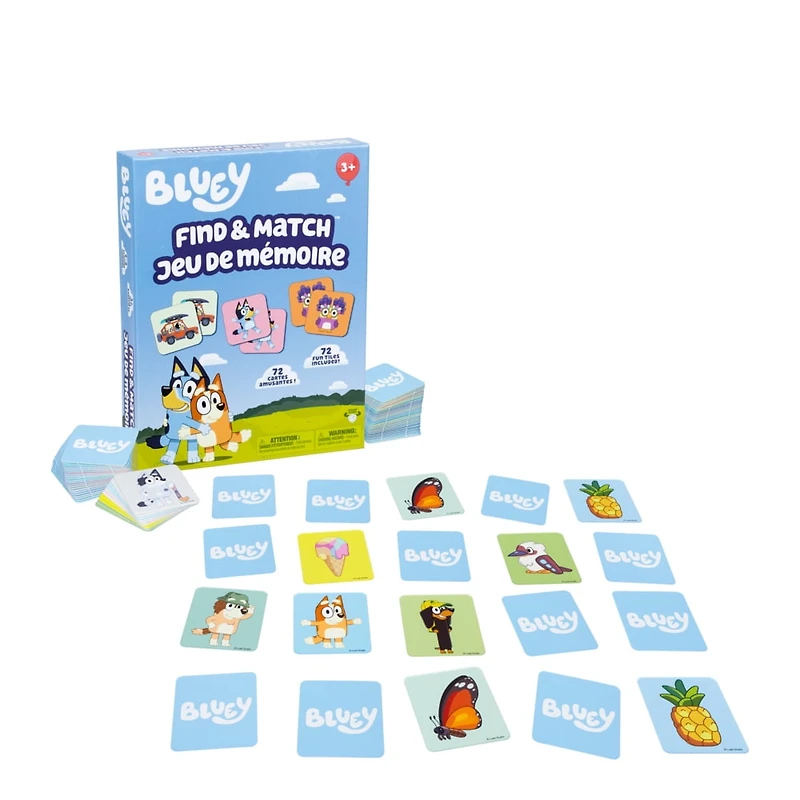 Bluey My Memory Game