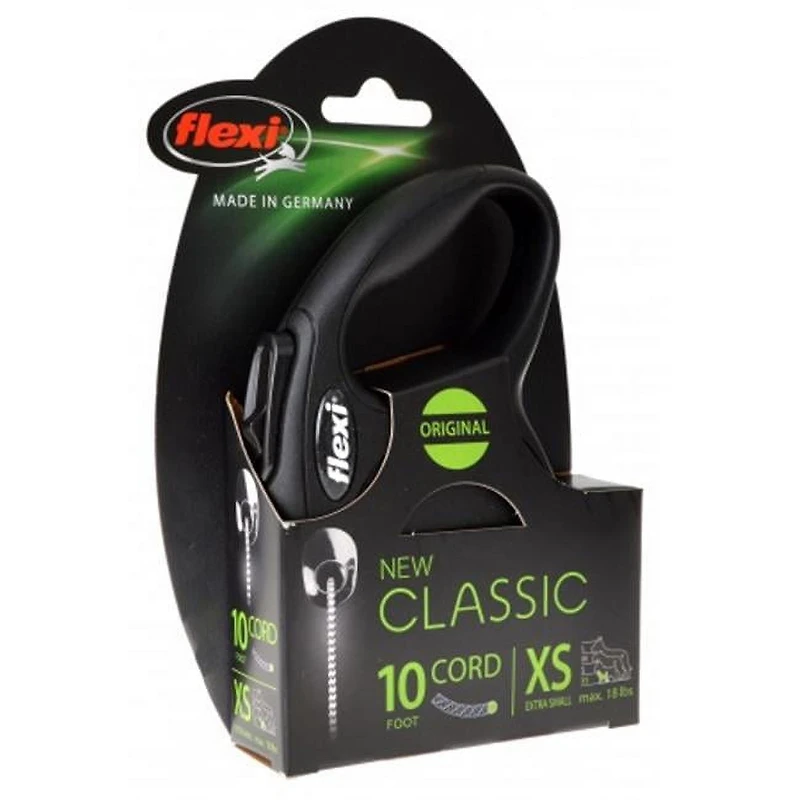 Flexi New Classic Corde Rétractable Chien Laisse 5m/16ft