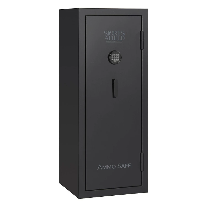 53" Tall Ammo Safe, Large Capacity Gun Ammo Storage Safe With Electronic Lock & Fire Protection (9.56 Cu. Ft.) - SA5520LZ-AMG-CA