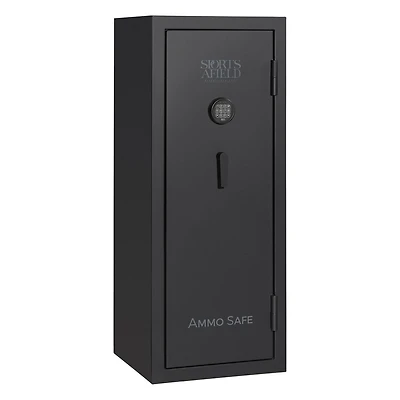 53" Tall Ammo Safe, Large Capacity Gun Ammo Storage Safe With Electronic Lock & Fire Protection (9.56 Cu. Ft.) - SA5520LZ-AMG-CA