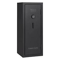 53" Tall Ammo Safe, Large Capacity Gun Ammo Storage Safe With Electronic Lock & Fire Protection (9.56 Cu. Ft.) - SA5520LZ-AMG-CA