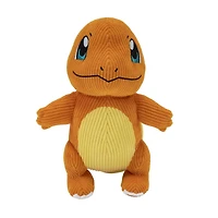 Peluche Pokémon en velours côtelé 8" - Salamèche