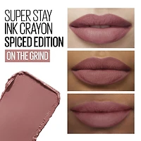 Super Stay®Ink Crayon Lipstick, With Lasting Ink technology
