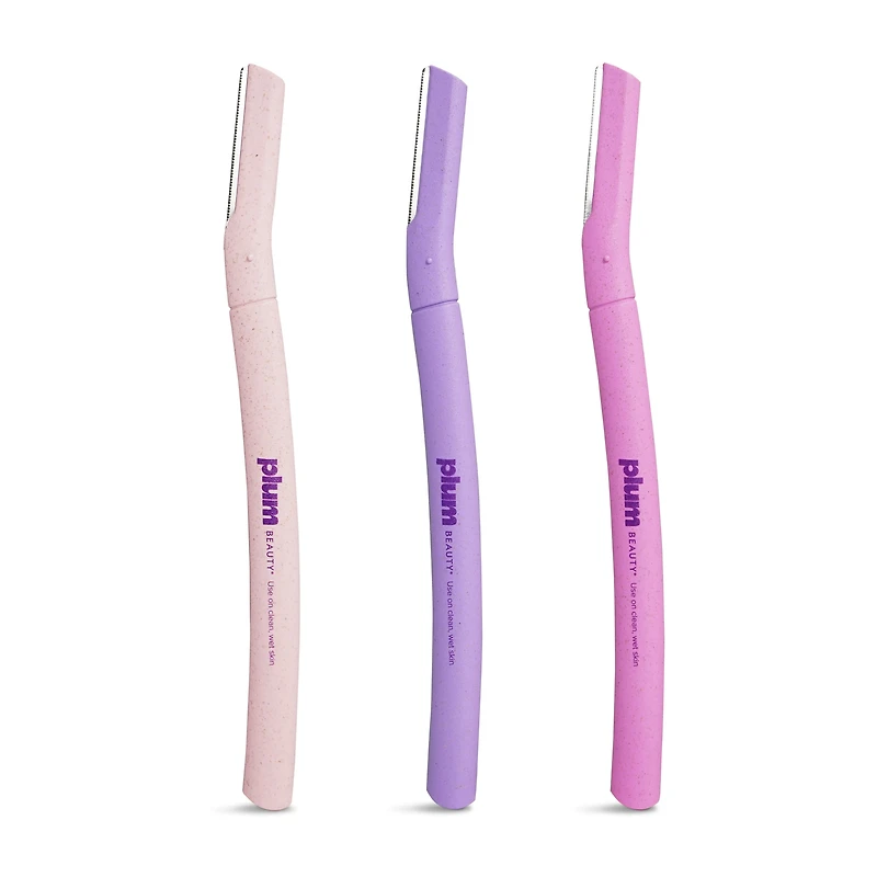 Dermaplaning Razors, Grooms & Exfoliates