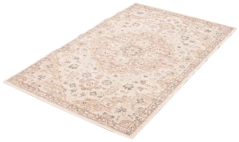 ECARPET Arden Traditional Area Rug for Living Room, Bedroom, Dining Room, Entrance, Hallway and More.