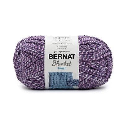 Bernat® Blanket Twist™ Yarn, Polyester #6 Super Bulky, 10.5oz/300g, 220 Yards, Polyester #6 Super Bulky Yarn