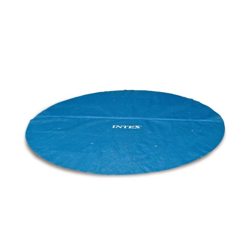 Couverture de piscine solaire Intex de 18 pieds, âge : adulte