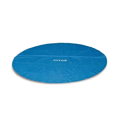 Couverture de piscine solaire Intex de 18 pieds, âge : adulte