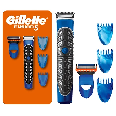 Gillette Fusion5 Styler Facial Hair Trimmer for Men, All-in-One Shave, Trim, and Edgeillette Trimmer for Men’s Grooming, 1CT