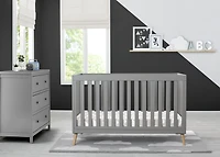 Delta Children Tucker 4-in-1 Convertible Crib, 1 Crib