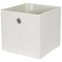 Neatfreak Kids Fuzzy Storage Cube, with grommet handle