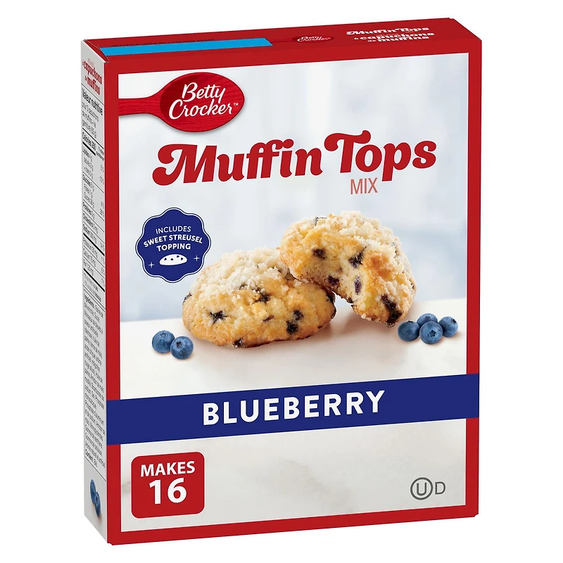 Betty Crocker Muffin Tops Blueberry Flavoured