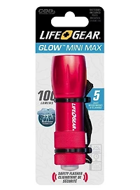 LifeGear 100 Lumen Aluminum Flashlight