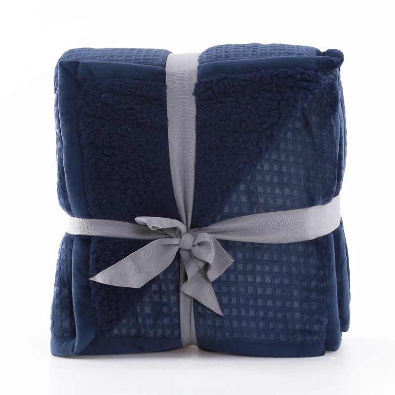 Oversized Plush Throw