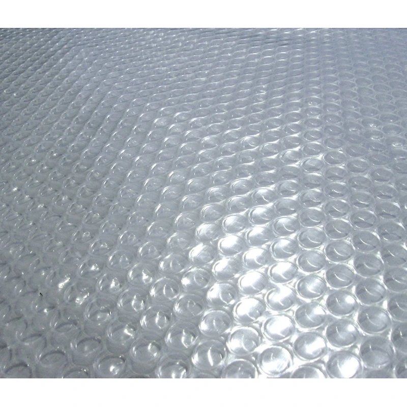 Blue Wave Toile solaire ronde 12 mm pour piscine hors-terre - Transparente