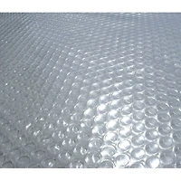 Blue Wave Toile solaire ronde 12 mm pour piscine hors-terre - Transparente