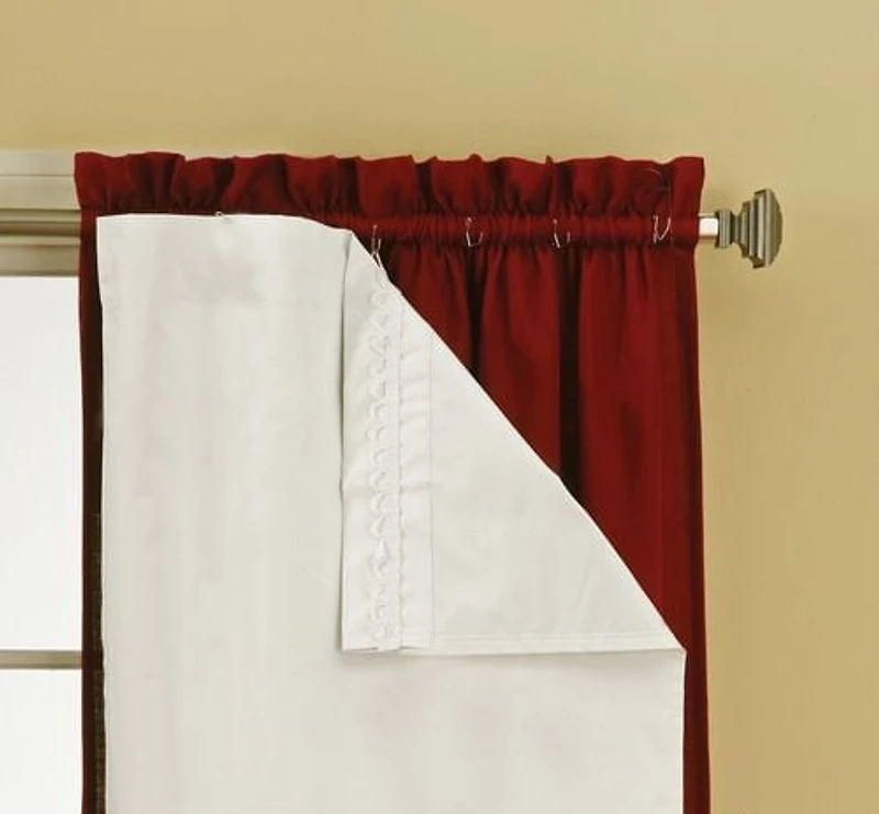 Eclipse Energy-Efficient Curtain Liner 2 Pack