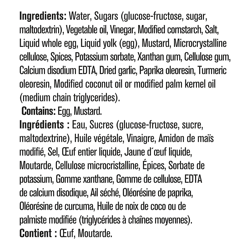 Tartinade Calorie-Wise 650ML