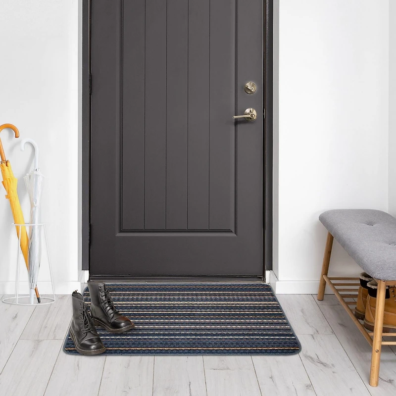 Warwick Tufted Machine Washable Door Mat in 4 Assorted Colours, 2 ft x 3 ft
