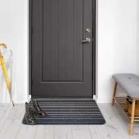 Warwick Tufted Machine Washable Door Mat in 4 Assorted Colours, 2 ft x 3 ft