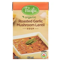 Pacific Foods Soupe Legumes Lentilles Champignons
