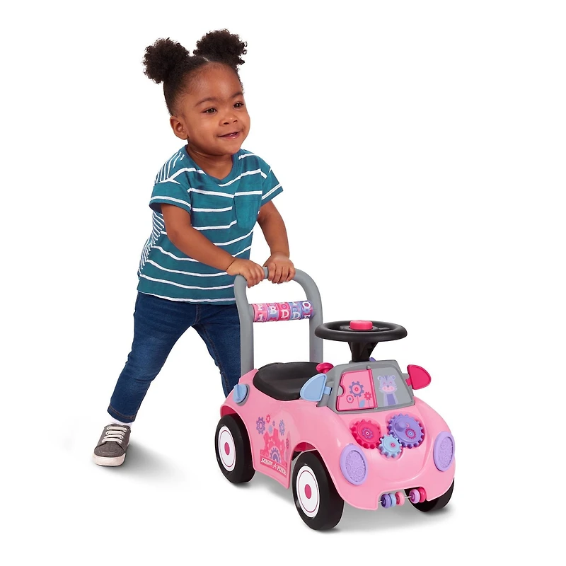 Radio Flyer Creativity Car, Pink