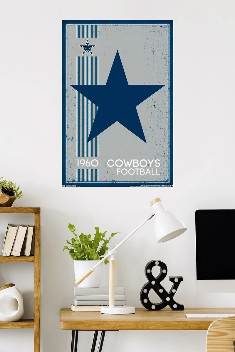 NFL Dallas Cowboys - Logo rétro 14