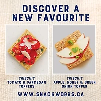 Craquelins Triscuit Tomate Grillée Et Huile D'Olive