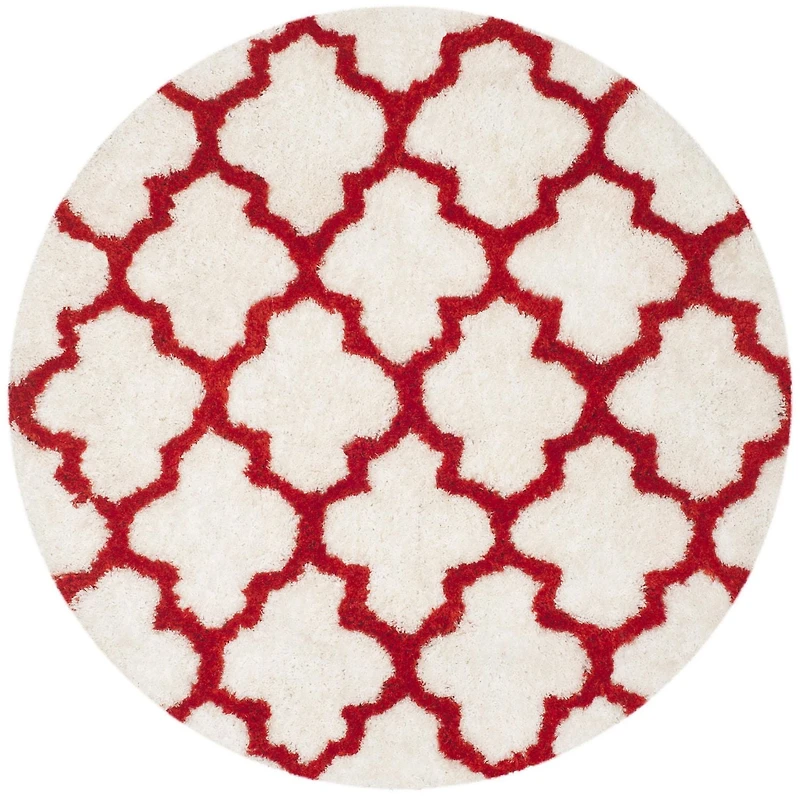 Safavieh Barcelona Anabelle Geometric Shag Area Rug