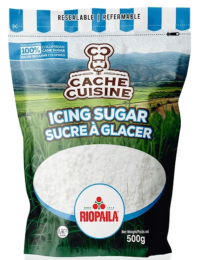 Cache Cuisine sucre a glacer