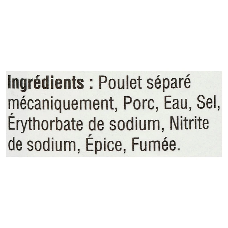Saucisses viennoises de Maple Leaf
