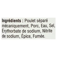 Saucisses viennoises de Maple Leaf