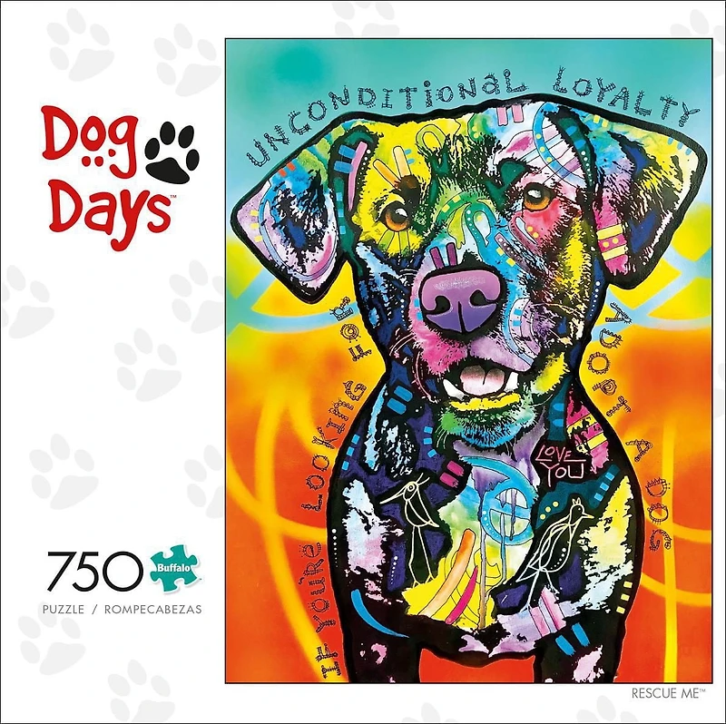 Buffalo Games - Le puzzle Dog Days - Rescue Me - en 750 pièces