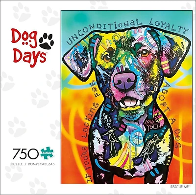 Buffalo Games - Le puzzle Dog Days - Rescue Me - en 750 pièces