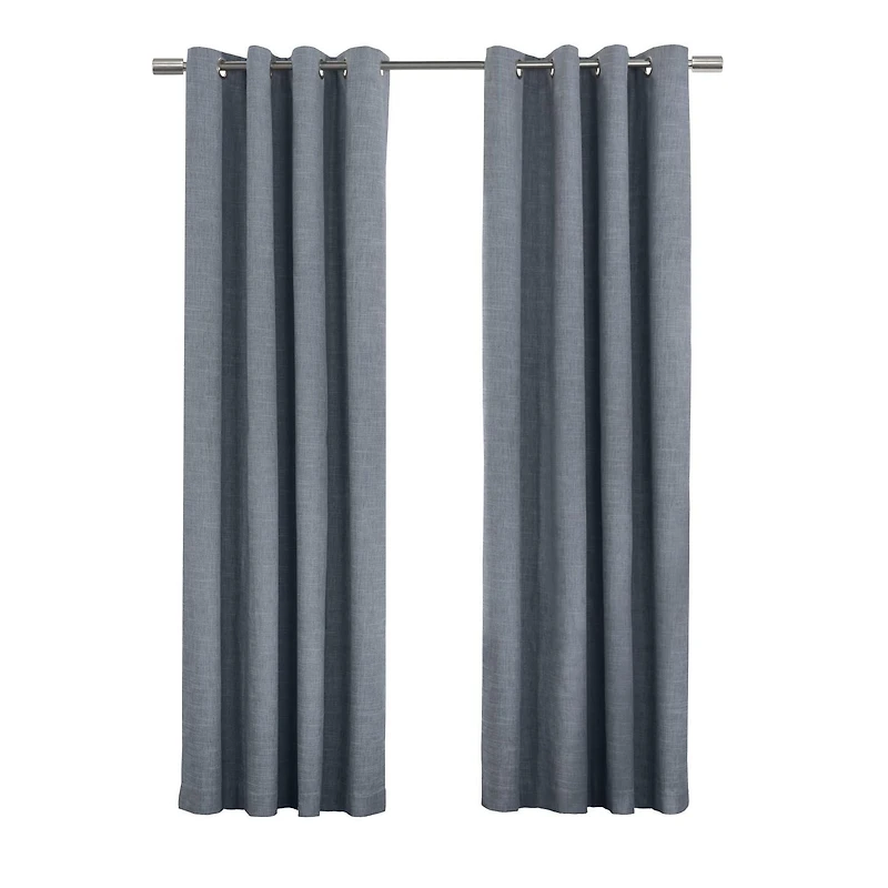 Malcolm Blackout Grommet Indoor Curtain