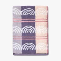 Serviette de bain pour enfants Mainstays – Arcs-en-ciel roses