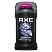 AXE Phoenix Deodorant Stick for 48-Hour Lasting Fragrance, Crushed Mint & Rosemary, Aluminum-free Deodorant, 85g, 85 g