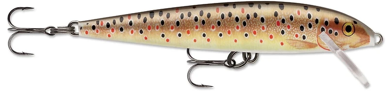 Rapala Poisson Nageur Original Floating 3-1/2", Truite Brun