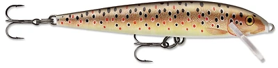 Rapala Poisson Nageur Original Floating 3-1/2", Truite Brun