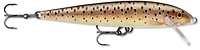 Rapala Poisson Nageur Original Floating 3-1/2", Truite Brun