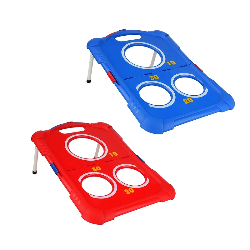 PD Play Day Ball Toss Game, Includes 2 Targets and 6 Balls, Age Suitable for 6 and up