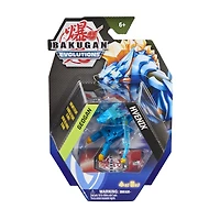 Bakugan Geogan, Hyenix, Geogan Rising Collectible Action Figure and Trading Cards