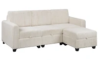 Bahamas Modular Sectional - Beige