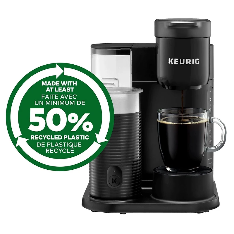 Keurig K-Café Essentials Coffee Maker with Milk Frother