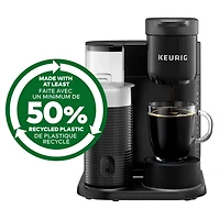 Keurig K-Café Essentials Coffee Maker with Milk Frother