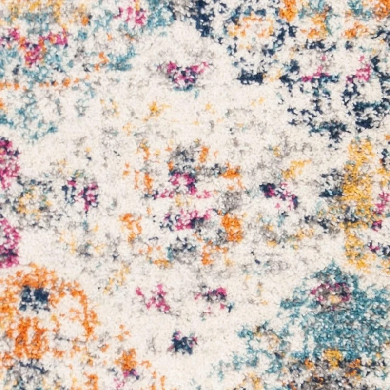 SAFAVIEH Madison Judith Geometric Floral Area Rug