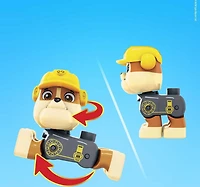 Mega PAW Patrol Rubble's City Construction Truck - 16 pcs