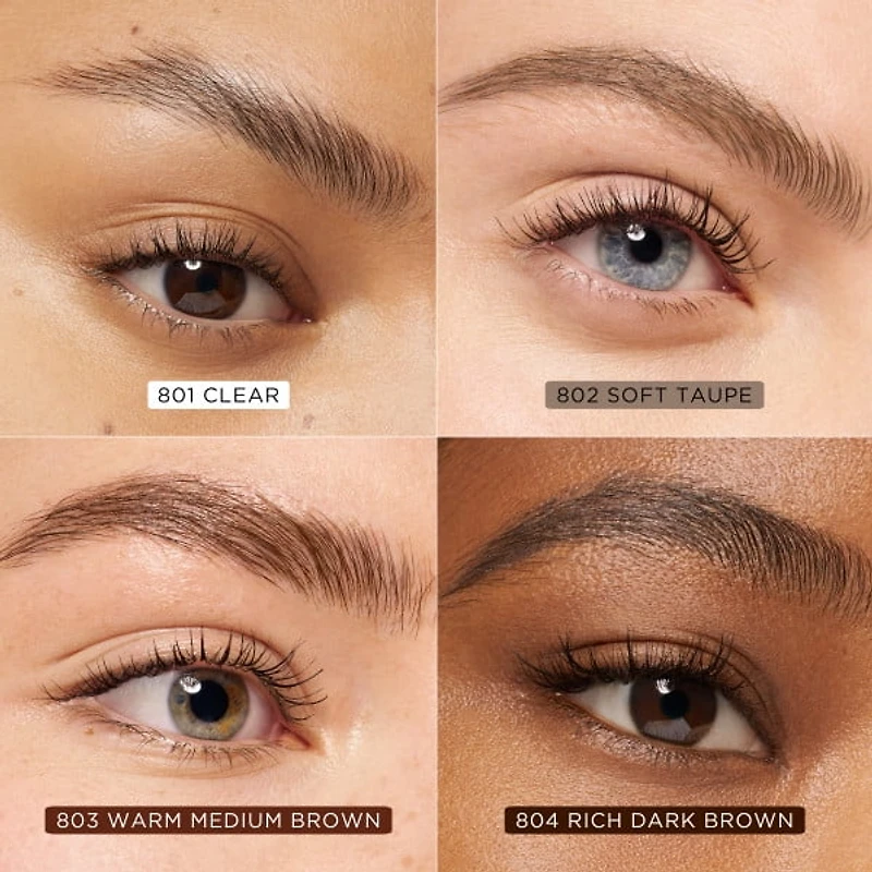 Revlon PhotoReady Lifting Brow Gel, Tinted Eyebrow Lamination, 802 Soft Taupe, 0.23 fl oz