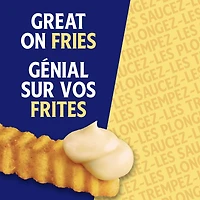 Sauce Style Mayonnaise À La Saveur D'Ail Et De Parmesan, Bouteille Mayonnaise aux cornichons Heinz